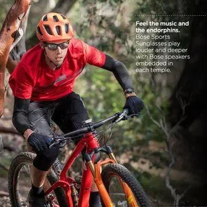 None Other Frames Tempo Bluetooth Sports Sunglasses With